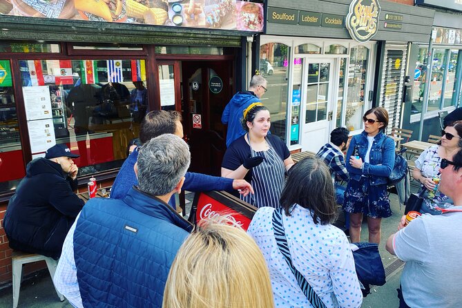 Off the Beaten Track Manchester Food Tour - Manchesters Historical Narratives