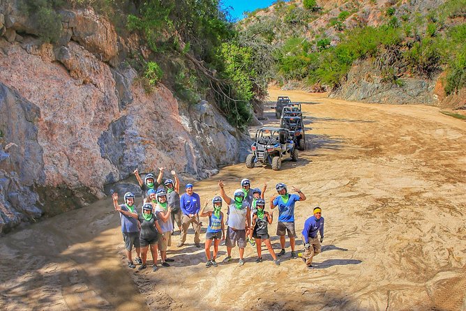 Offroad 4X4 UTV Adventure With Lunch & Tequila - Meal and Drinks