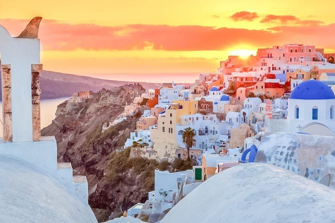 Oia Sunset Roundtrip Transfers - Customer Support and Product Code