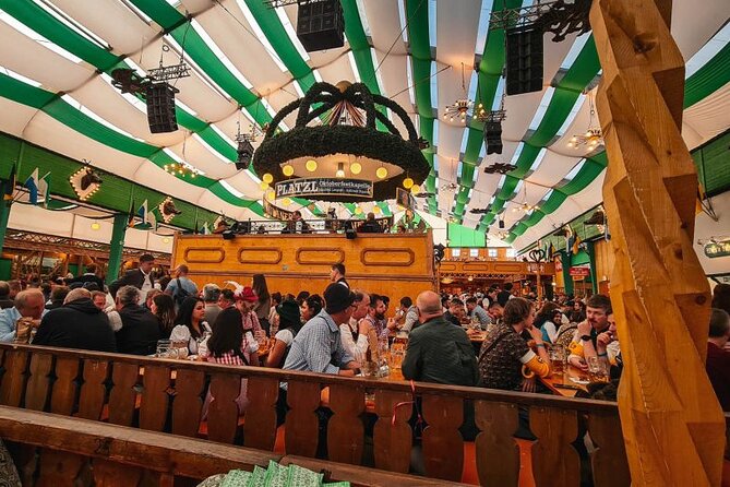 Oktoberfest Experience in Munich: Fun, Food, Beer & Seats - Guided Tour Experiences