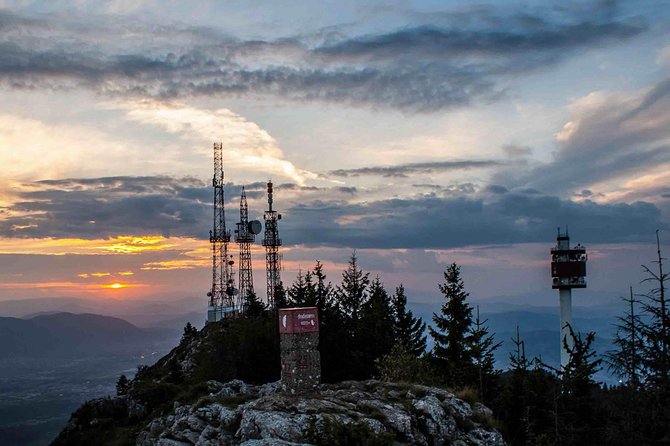 Olympic Mountain Trebević Hike - Activity Duration and Location