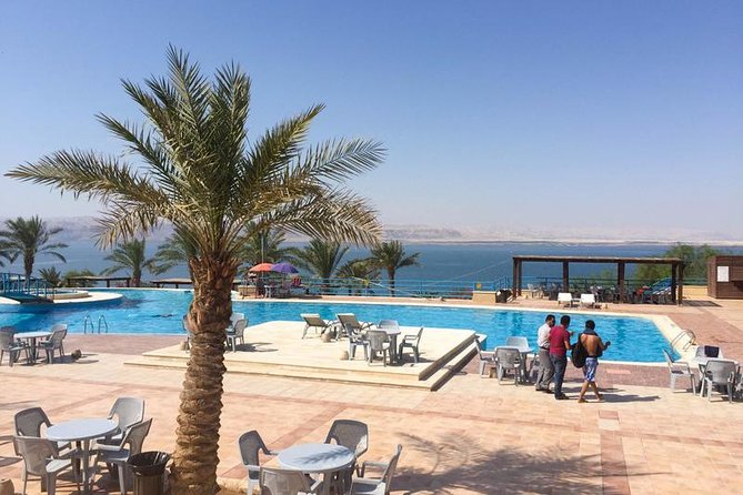 One Day Tour Madaba, Mount Nebo, Baptism Site, Dead Sea - Relaxing at the Dead Sea