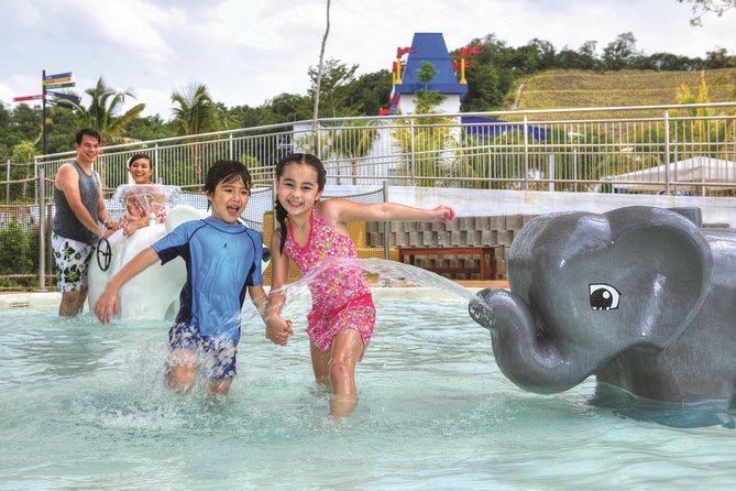 One Park Pass Entry Ticket - LEGOLAND® Water Park - Parking and Transportation