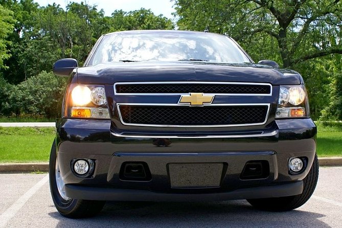 One-Way Private OHare Airport Curbside Transfer by SUV - Duration of Transfers