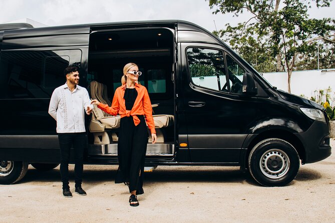 One Way Private Transfer Cancun Int Airport - Playa Del Carmen - Booking Confirmation