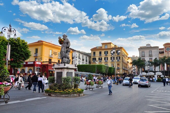 One Way Private Transfer From Sorrento to Naples (Airport-Train Station-Hotel) - The Sum Up