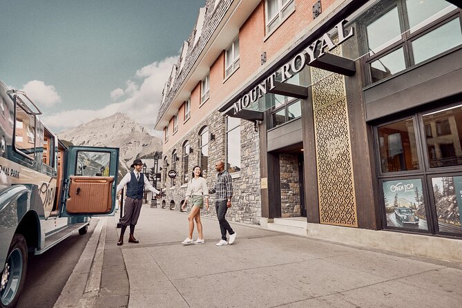 Open Top Touring, Legendary Banff Tour - Itinerary and Sightseeing Details