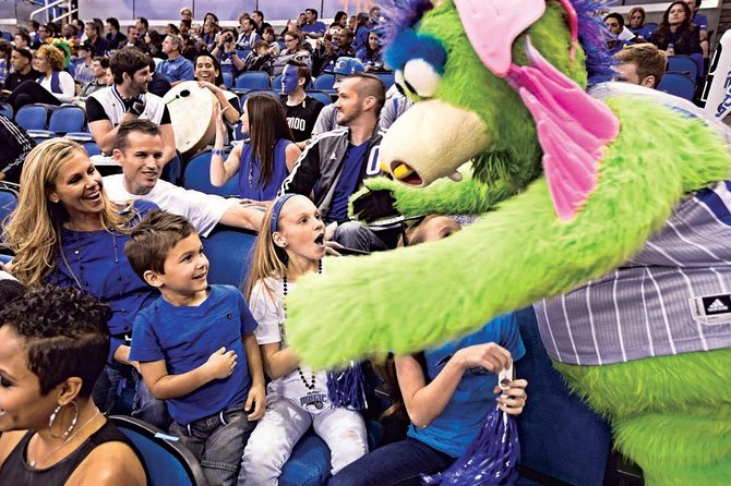 Orlando Magic NBA Basketball Tickets - Food and Beverage Options