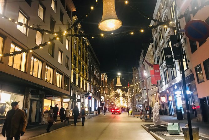 Oslo Christmas Walk - Meeting Point and Pickup Details