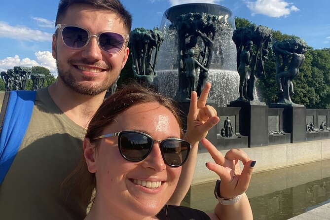 Oslo Vigeland Park Alien-Themed Outdoor Mobile Escape Game - Getting Started With the Adventure