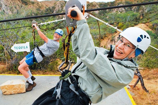Outdoor Adventure Includes Zip-Line, Rappelling, Suspension Bridge & More - Convenient Pickup and Booking
