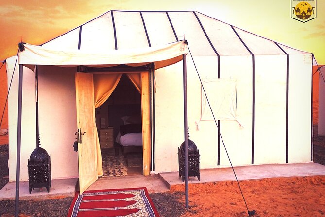 Overnight Camel Trekking Merzouga Desert - Highlights of the Experience