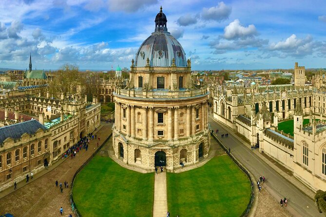 Oxford Quest: Self Guided City Walk & Immersive Treasure Hunt - Treasure Hunt Details