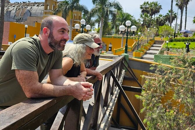 Pachacamac + Barranco In Touristic VAN - Highlights of Pachacamac