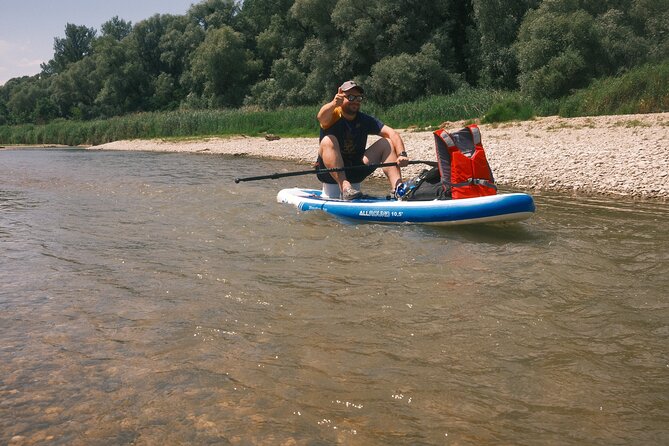 Paddle From Hainburg to Bratislava Through Donau-Auen Nat. Park - Paddle to Bratislava