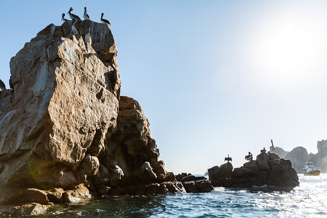 Paddleboard Expedition to the Arch of Cabo San Lucas, Lovers Beach & Snorkel - Exploring the Arch of Cabo San Lucas