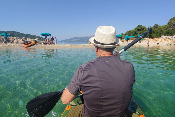 Paddleboarding in the Islands of Ksamil - Booking Details
