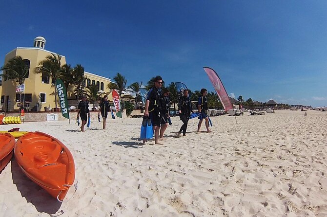 PADI Open Water Diver Course in the Riviera Maya - Diving Restrictions