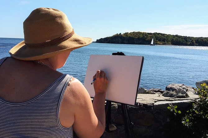 Paint Outdoors in Portland, Maine - Pricing and Booking Information