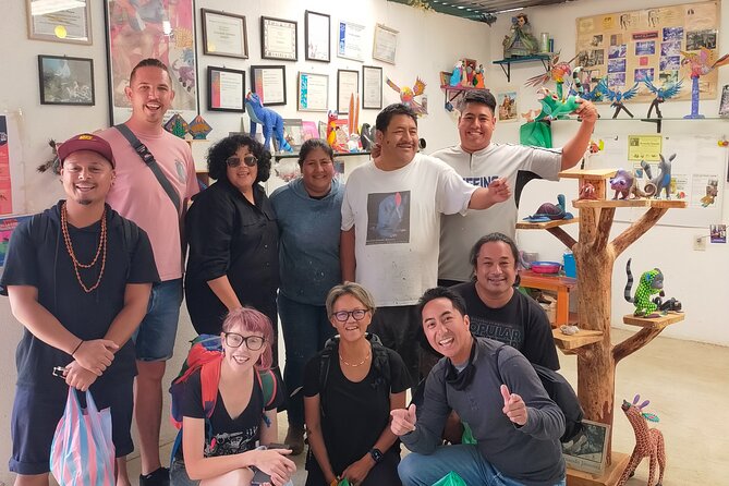 Paint Your Alebrije - Local Gallery Shopping