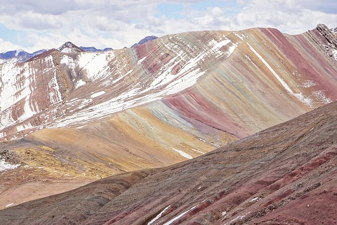 Palccoyo Rainbow Mountain Trek Day Tour From Cusco - Health and Fitness Considerations