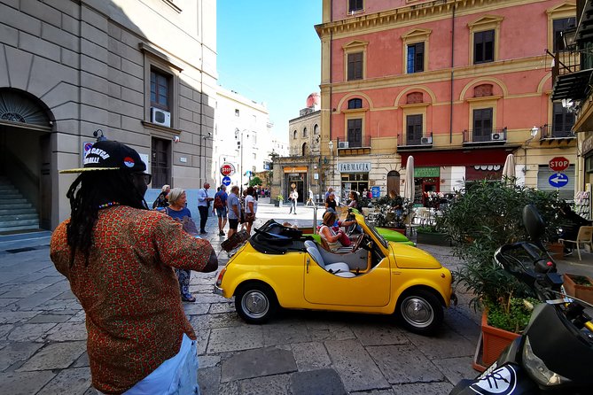 Palermo & Mondello: Vintage Fiat 500 Sightseeing Tour - Tour Duration and Inclusions