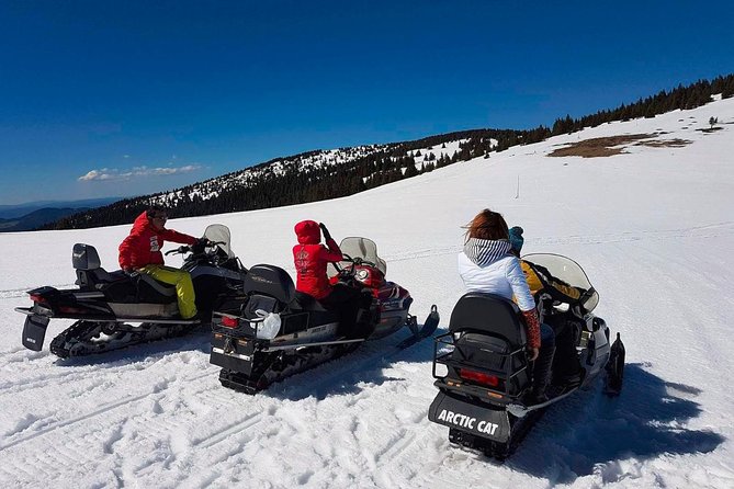 Pamporovo Ultimate Snowmobile Experience - Booking Information