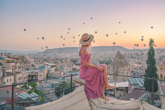 Pamukkale Ephesus Cappadocia Trip With Balloon Ride & Camel Ride - Camel Safari
