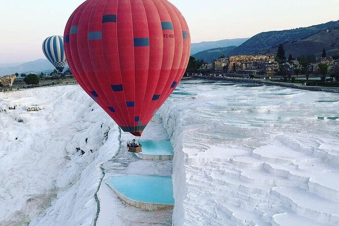Pamukkale Hot Air Balloon Ride Certificate and 2 Meals in Antalya - Balloon Ride Quality Feedback