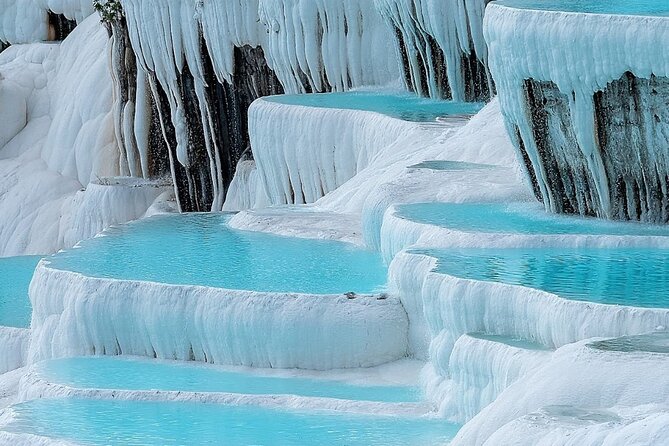 Pamukkale & Salada Lake, Entrance, Meals & Transfer From Marmaris - Meals Provided