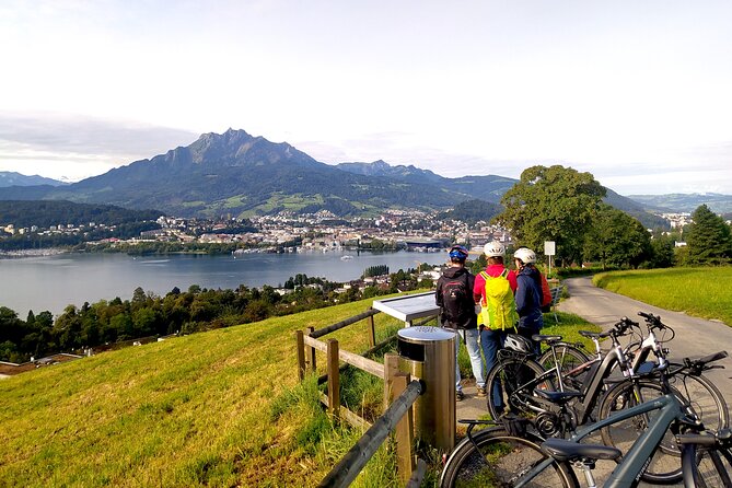 Panoramic E-Bike Tour With a Lake Cruise - Important Information for Travelers