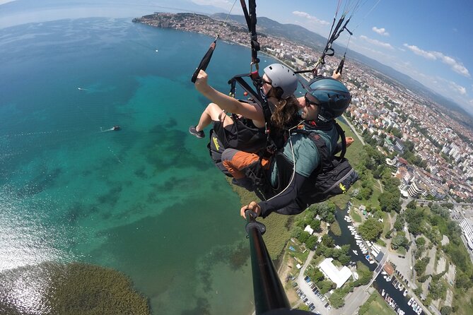 Paragliding First Class Above Ohrid Review - Confirmation and Group Size