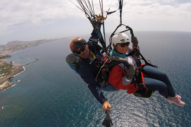 Paragliding Tandem Basic Flight in Adeje - Stunning Tenerife Landscapes From Above