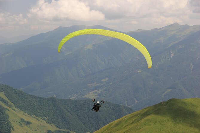 Paragliding Tandem Flights in Georgia - Flight Duration and Scenery