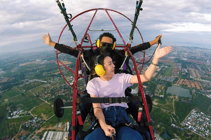 Paramotor Experience in Pattaya Include Pickup Transfer - Customer Reviews