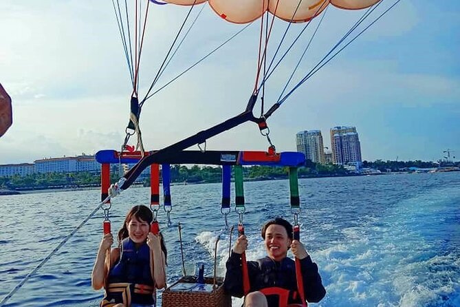 Parasailing - Stunning Views of Cebu