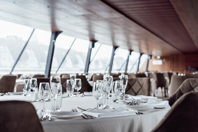 Paris Christmas Lunch Cruise by Bateaux Mouches - Commemorative Card Provided