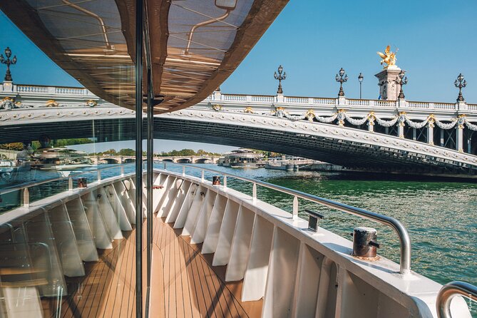 Paris Sightseeing Tour With Seine River Cruise From Disneyland® - Booking Flexibility
