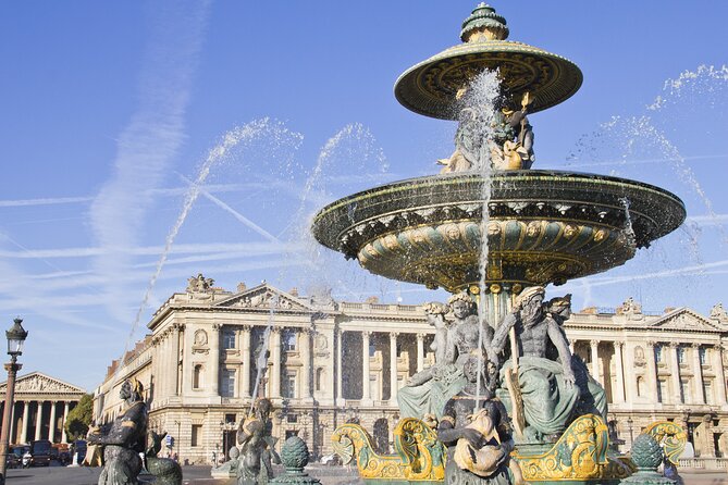 Paris Tour With Pick up From Normandy (Price per Group up to 7) - Customizable Itinerary