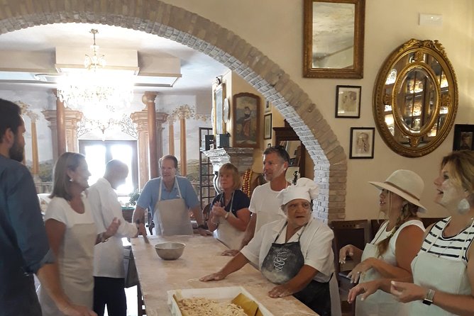 Pasta Perfected: Culinary Adventure and Wine - Rome Countryside - Booking Information