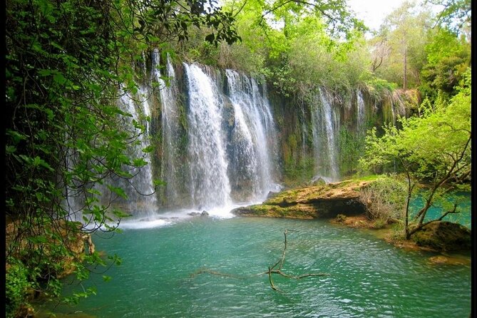 Perge Aspendos Kursunlu Waterfall Tour From Side - Discovering Kursunlu Waterfall