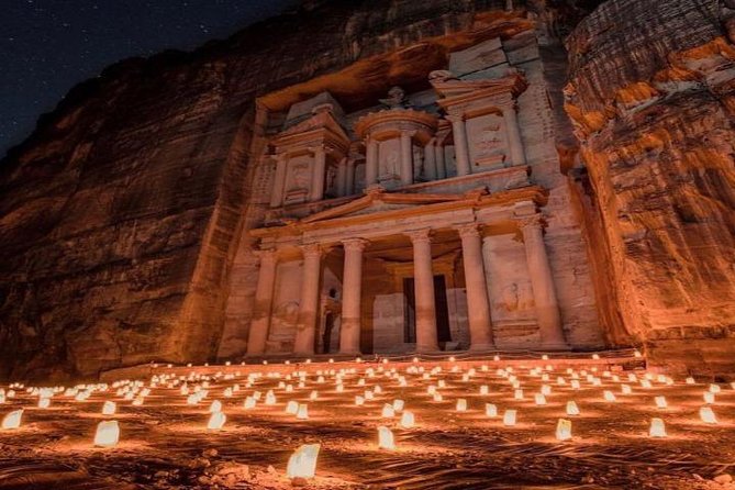 Petra, Wadi Rum, Dead Sea in 2 Days From Amman - Itinerary Day 1