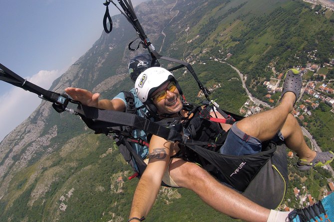 Petrovac Private Paragliding Experience  - Budva - Paragliding Experience