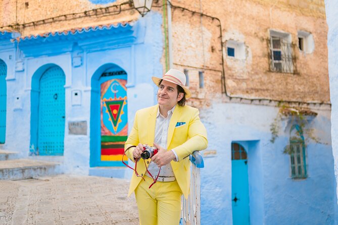 Photoshoot by Local Professional Photographer in Chefchaouen - About the Photographer