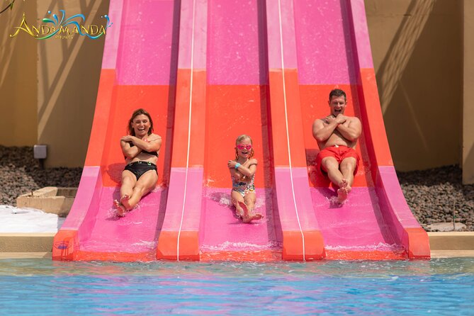 Phuket: Andamanda Water Park Admission Ticket - Weather Considerations