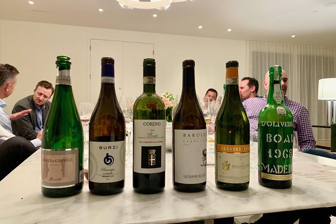 Piemonte Night - Private Dinner and Wine Pairing - Guest Feedback