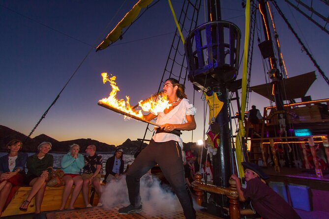 Pirate Ship Sunset Dinner and Show in Los Cabos - Accessibility and Restrictions