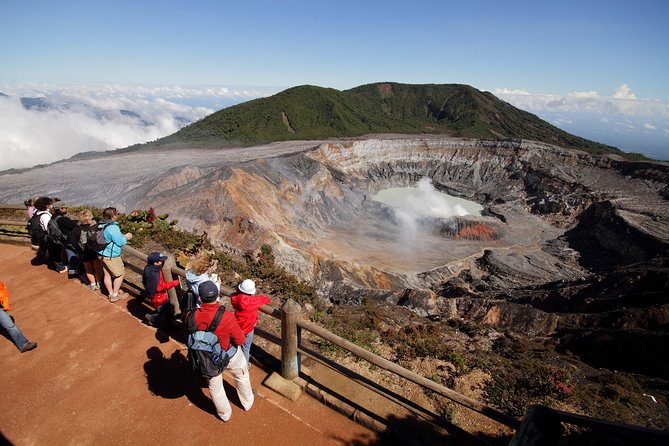 Poas Volcano National Park Half Day Private Tour - Visiting a Coffee Plantation
