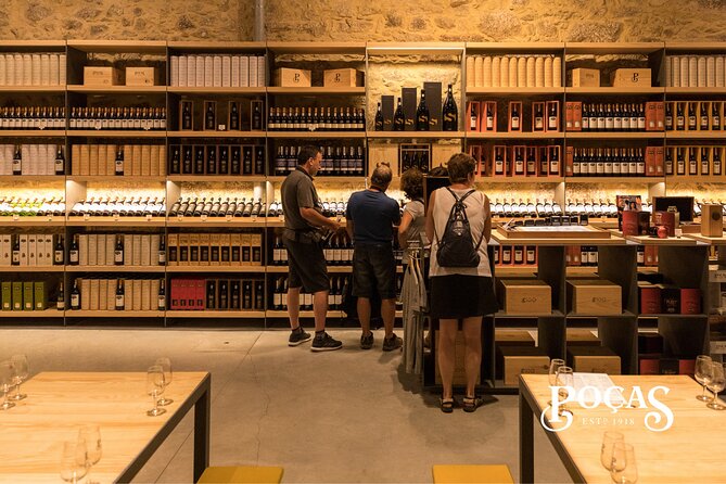 Poças Guided Visit and Port Wine Tasting With Pastel De Nata - Inclusions and Exclusions