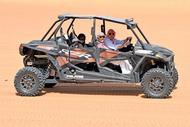 Polarize Dune Buggy 1000cc in Red Dunes Desert - Health and Safety Considerations